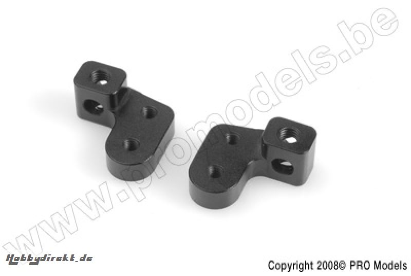 Ishima Racing - Cnc Front Upper Susp. Hinge Pin Holder 7075 RVB-S043-R