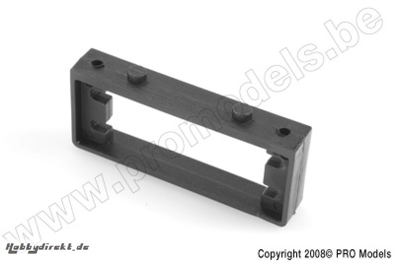 Ishima Racing - Steering Servo Mount Lay Down RVB-S047