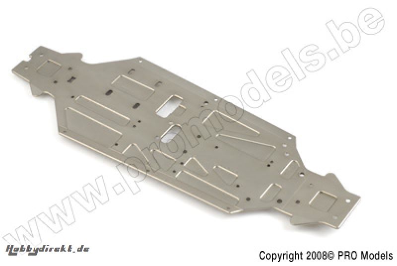 Ishima Racing - Cnc 7075 Lightened Chassis M1.Orr RVB-S077-RR