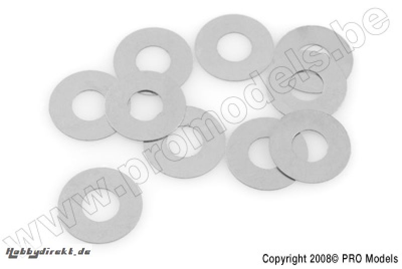 Ishima Racing - Diff Shim Ring 5X15X0.1 mm RVB-S089-1