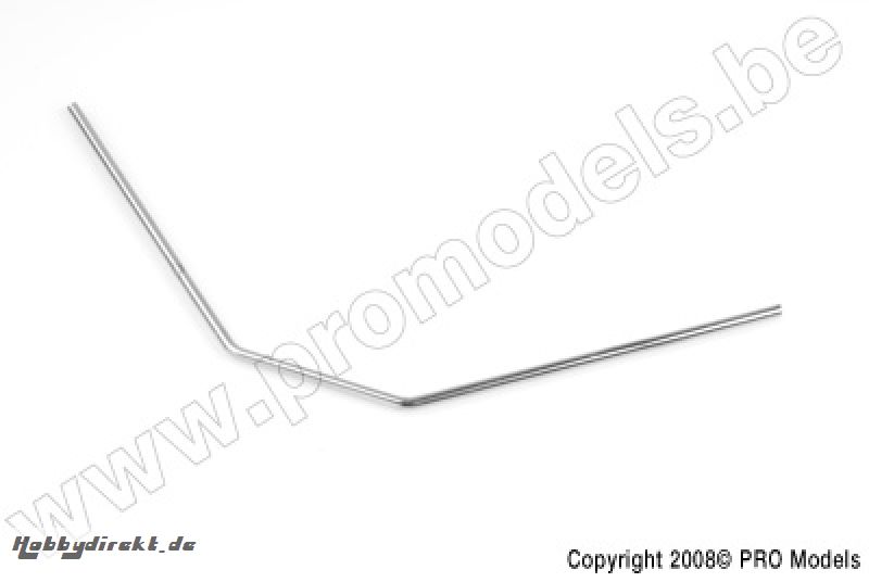 Ishima Racing - Rear Sway Bar 2.8 mm RVB-S109