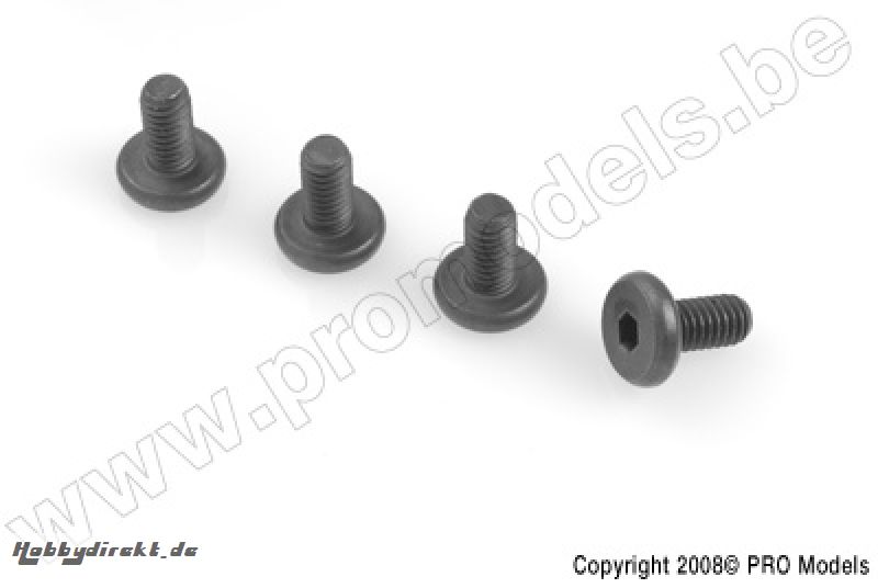 Ishima Racing - Engine Mount Screws RVB-S128