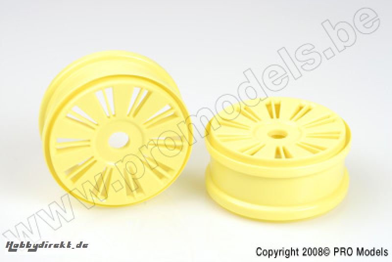 Ishima Racing - Wheel (Yellow) RVB-S133-Y