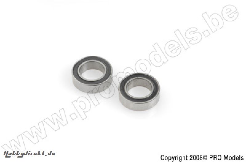 RUBBER SEALED BALL BEARING 6X10X3 MM RVB-S146