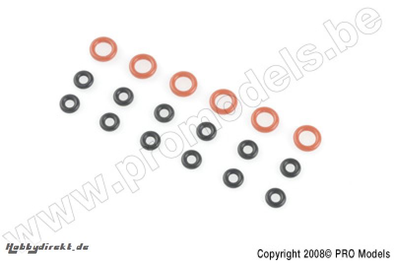 Ishima Racing - Nbr O-Ring Set RVB-S189