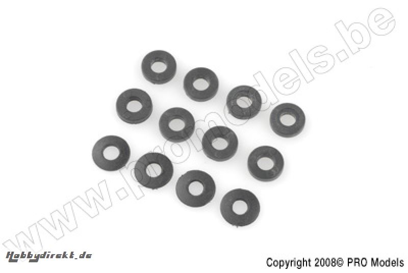 Ishima Racing - Plastic Spacer Set RVB-S194