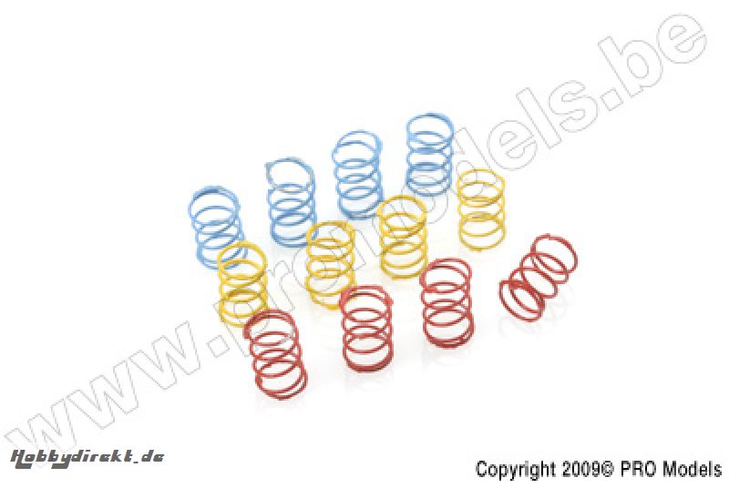 Ishima Racing - Brake Free Spring, 12Pcs RVB-S222