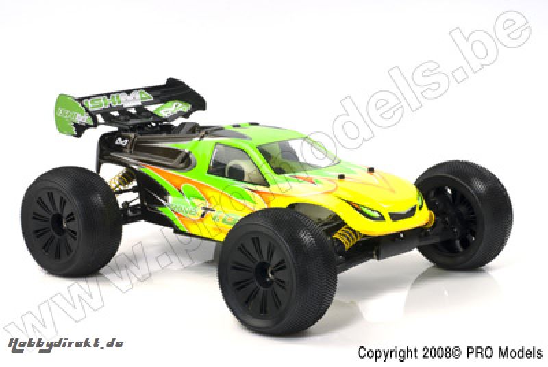 Ishima Racing - Rave T1.0R 1/8 Gp Pro Truggy Kit RVB-TP001.K