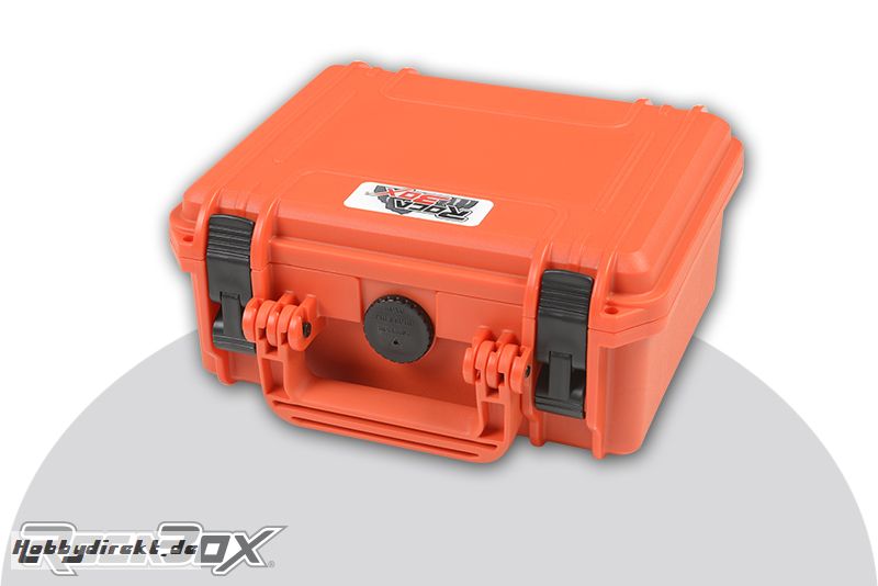 Rocabox - Universal Koffer - Wasserdicht IP67 - Orange - RW-2318-10-O RW-2318-10-O