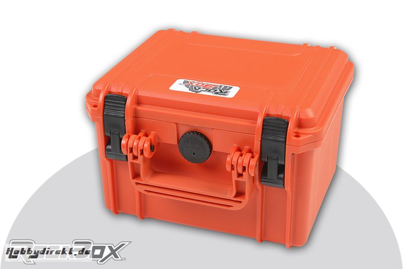 Rocabox - Universal Koffer - Wasserdicht IP67 - Orange - RW-2318-15-O RW-2318-15-O