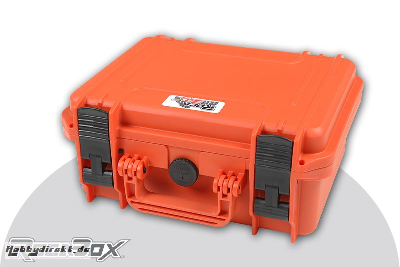 Rocabox - Universal Koffer - Wasserdicht IP67 - Orange - RW-3022-13-O RW-3022-13-O