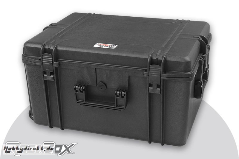 Rocabox - Drone Trolley Koffer - Wasserdicht IP67 - Yuneec Q500 - Schwarz - RW-6246-34-BDTRY RW-6246-34-BDTRY