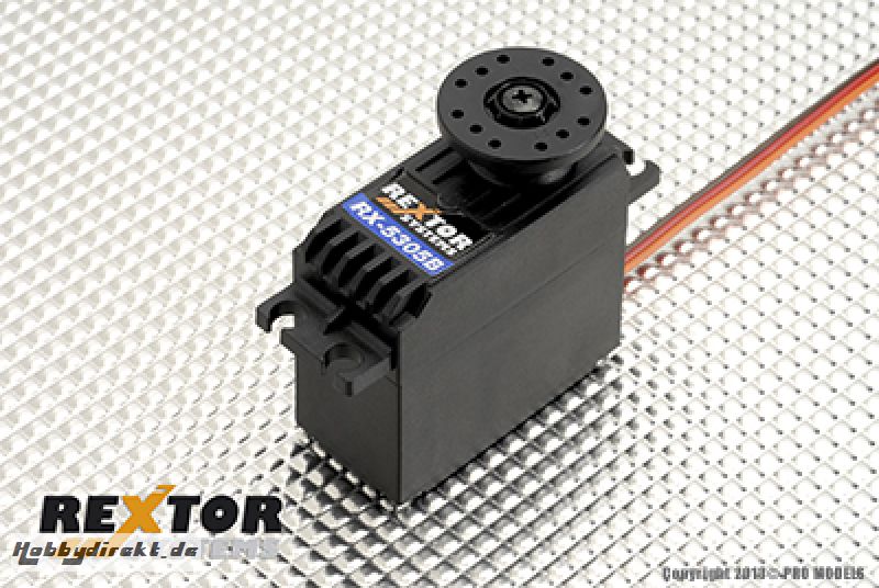 Rextor Systems - RX-5305B Digital Servo, Ball Beared RX-5305B