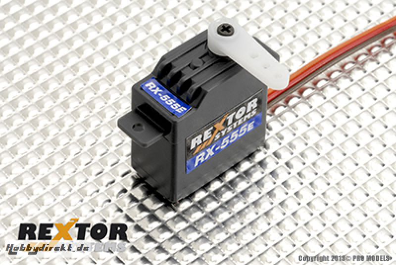 Rextor Systems - Servo - RX-555E - ECO Digital  RX-555E