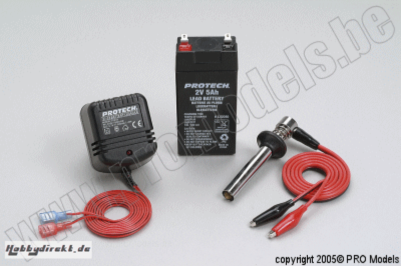 LEAD BATTERY START SET UK T0101.5UK