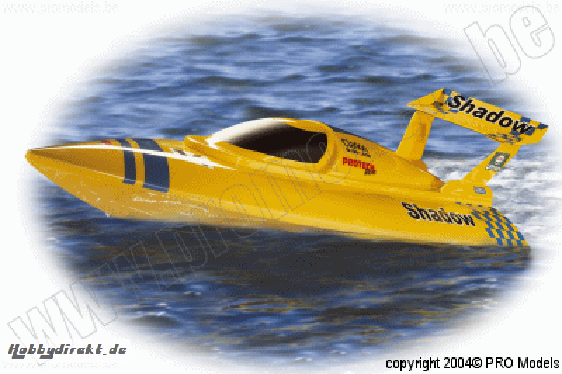 SHADOW RACING BOAT EP T0194