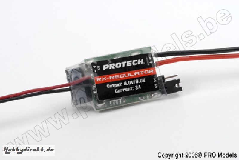 RX VOLTAGE REGULATOR T0219