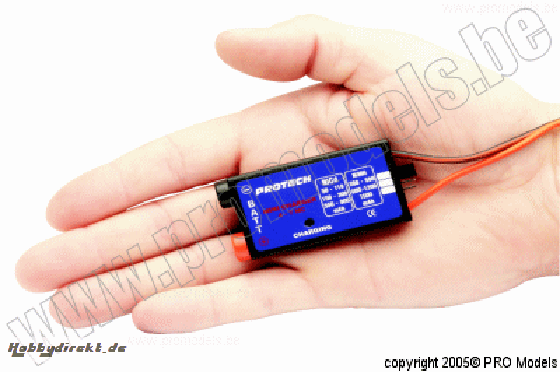 SCHNELLLADER F?R SLOWFLYER 12V T0231