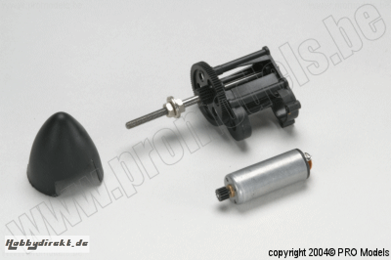 MOTOR + GETRIEBE BUTTERFLY T0381.1