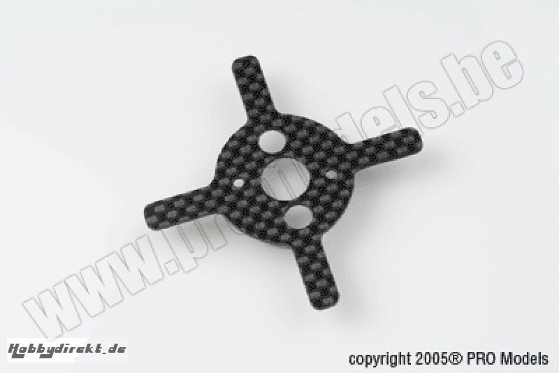 CARBON MOTOR MOUNT SHOCK FLYER T0393.200