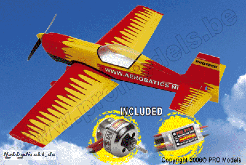 EXTRA 300L ARF W/ BRUSHLESS MOTOR  T0412