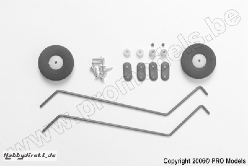Protech RC - Landing Gear Ev-97 Eurostar Arf T0416.15