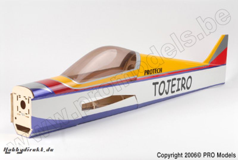 Protech RC - Fuselage Tojeiro Ep T0428.3