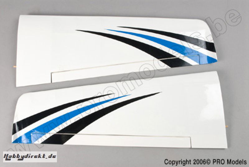 Protech RC - Wing Set Sr-22 T0432.2