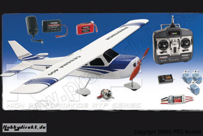 CESSNA 400 RTF 35MHZ MODE 2 (UK VERSION) T0440.35M2UK