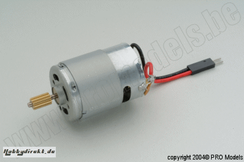 Protech RC - 380 Motor Assembly T0500.020