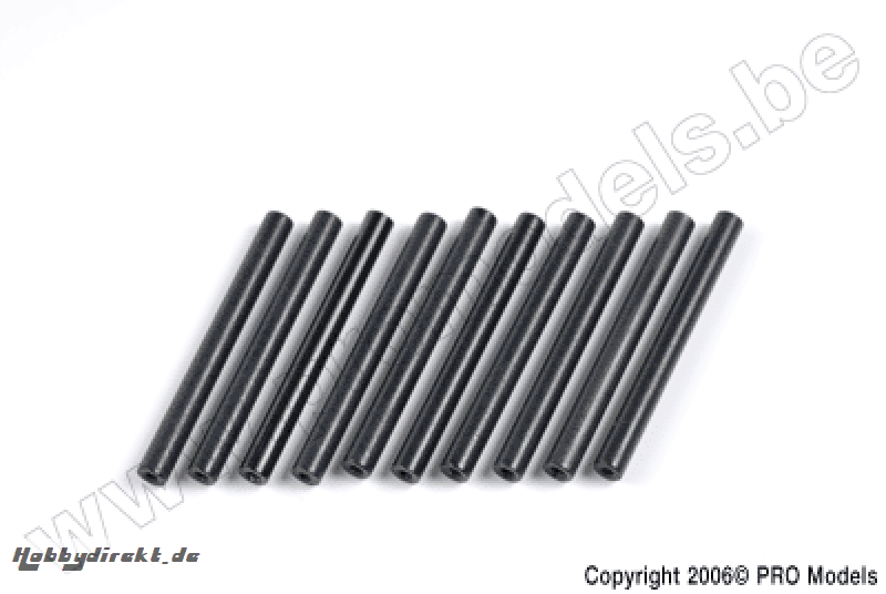 Protech RC - Main Frame Holder Set (4.5 X 45 mm)  10 Pcs Zoom 450 Ep/Gp T0502.019