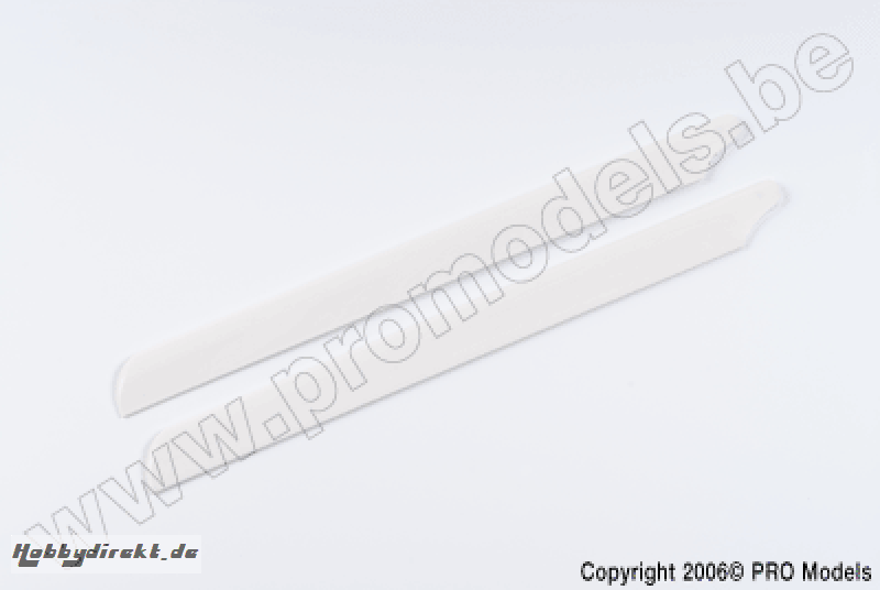 Protech RC - Main Rotor Blade Set (Glass Fibre) Zoom 450 Ep/Gp T0502.037