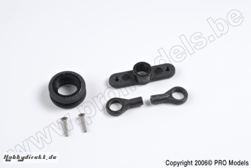 Protech RC - Tail Pitch Yoke Set Zoom 450 Ep/Gp T0502.060