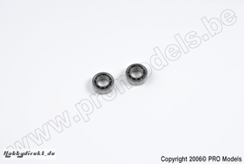 Protech RC - Ball Bearing (6 X 3 X 2)  Zoom 450 Ep/Gp 2Pcs T0502.072