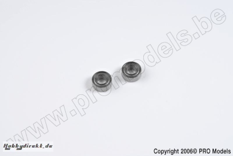 Protech RC - Ball Bearing (6 X 3 X 2.5)  Zoom 450 Ep/Gp 2Pcs T0502.076