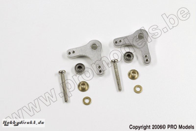 Protech RC - Alu L-Linkage Arm Set T0502.215