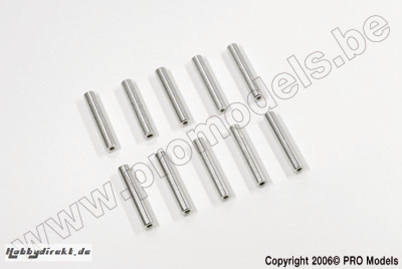 Protech RC - Main Fram Holder Set 4,5 X 25mm 10Pcs T0502.224