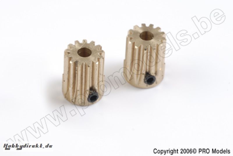 Protech RC - Motor Gear Zoom 450 13T 2Pcs T0502.234