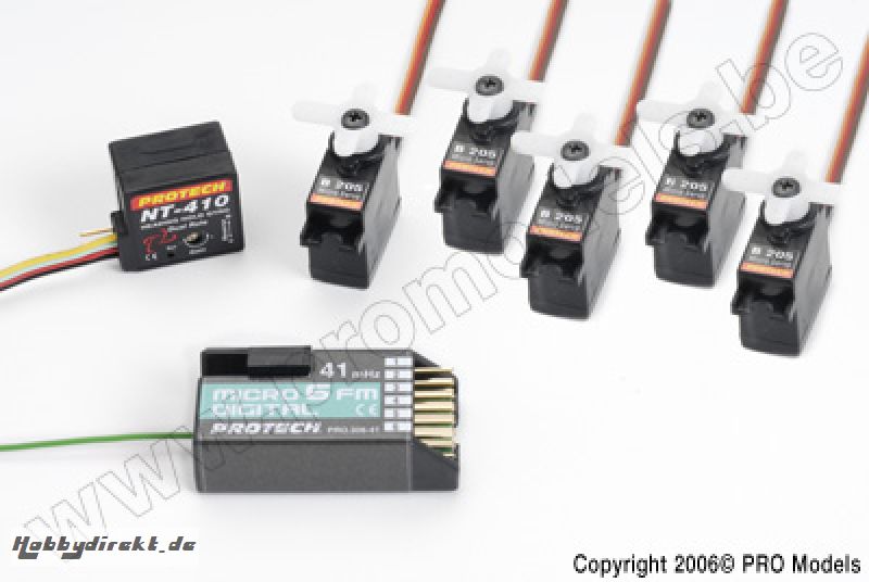 ELECTRONIC PACK ZOOM 450 GP 41MHZ T0503.410