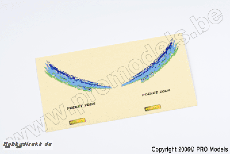 Protech RC - Decal Sets T0504.021