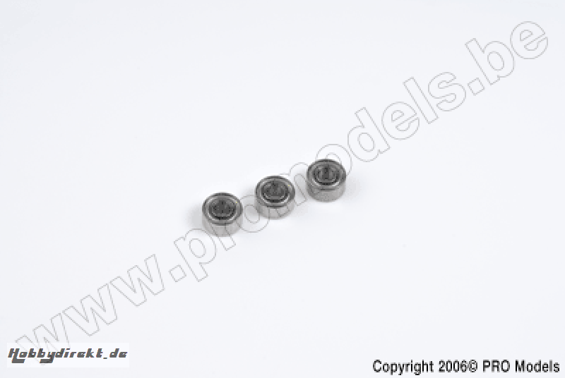 Protech RC - Ball Bearings (2 X 5 X 2.5)  X 3 Pcs T0504.027