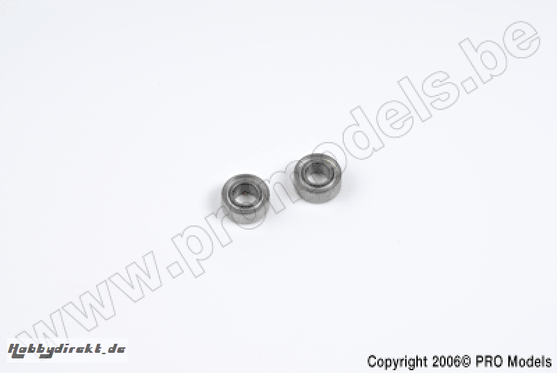 BALL BEARINGS (3 X 6 X 2.5)  X 2 PCS T0504.028