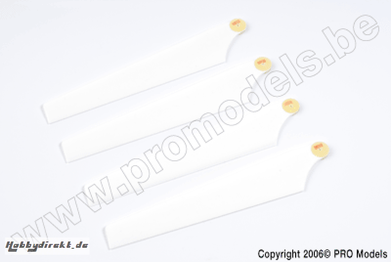 MAIN ROTOR BLADES PACK FULL SYMMETRICAL(N012) T0504.030