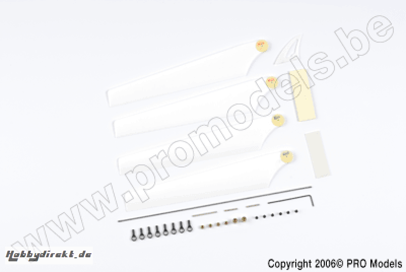 Protech RC - Spare Parts Pack T0504.033