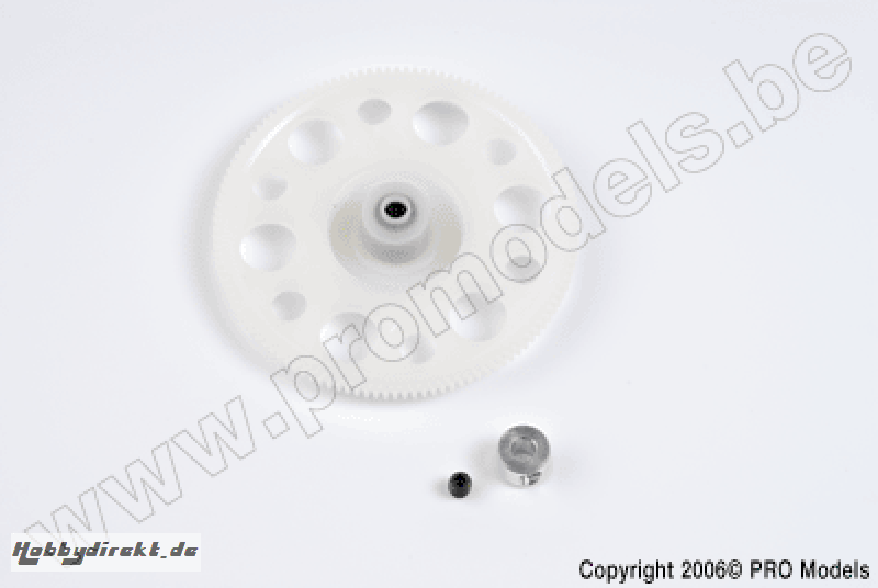 Protech RC - One Way Bearing + Main Gear Set T0504.203