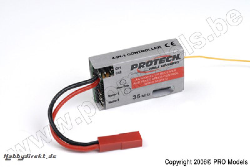 Protech RC - 4 In 1 Controller For Helixx 41Mhz T0508.022-41