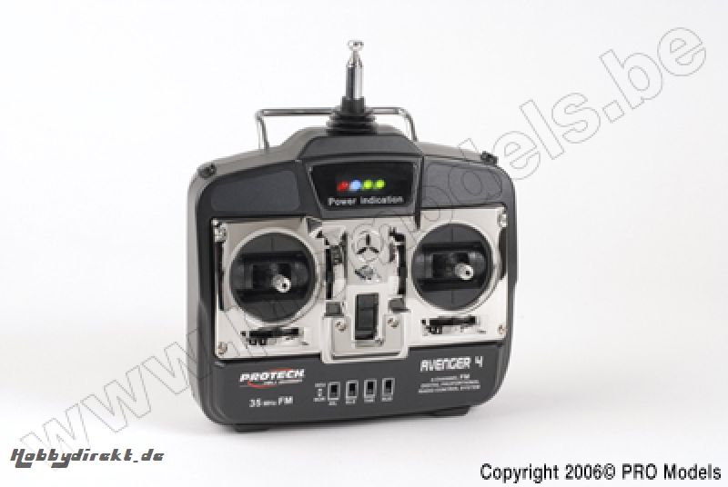 Protech RC - Avenger Transmitter 35mhz Mode1 T0508.024-35M1