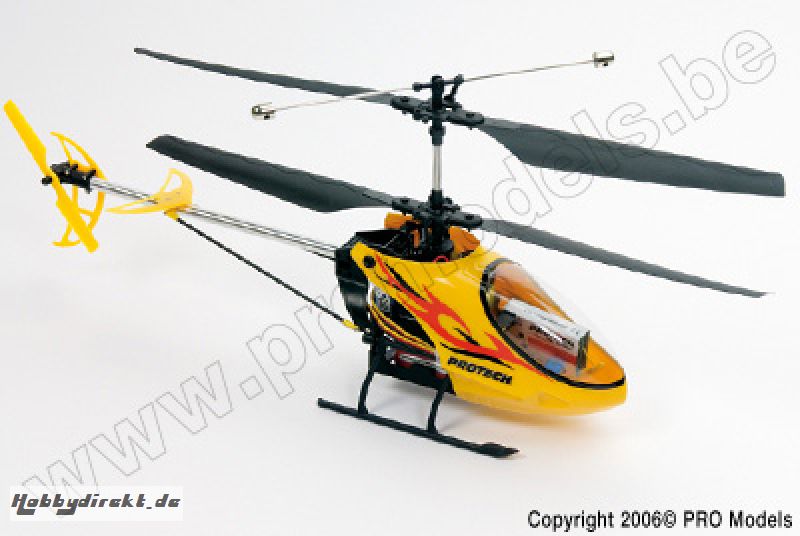 HELIXX 3D RTF 35 MHZ MODE 1 (EURO VERSION) T0511.35M1