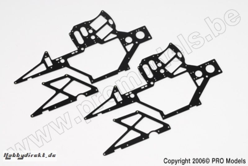 Protech RC - Main Frame Set Zoom 425 T0520.025