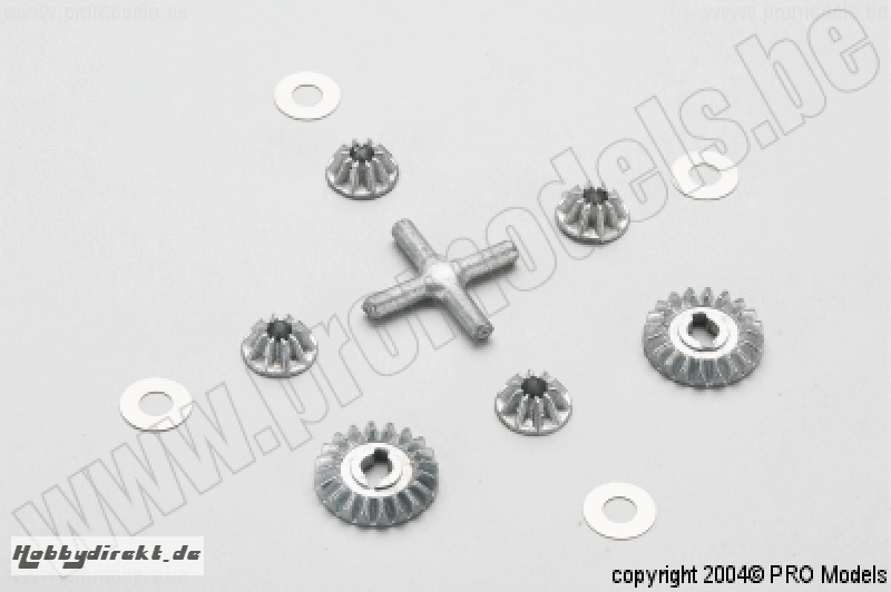 Protech RC - Nml Diff Gear Set T0600.005